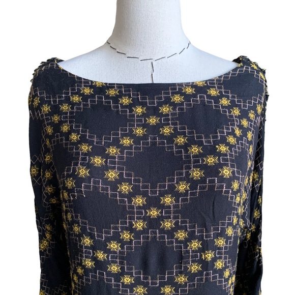 Free People New Romantics Stole My Heart Tunic Chain Dress S - Picture 2 of 13